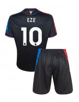 Crystal Palace Eberechi Eze #10 Alternativní dres pro děti 2024-25 Krátký Rukáv (+ trenýrky)